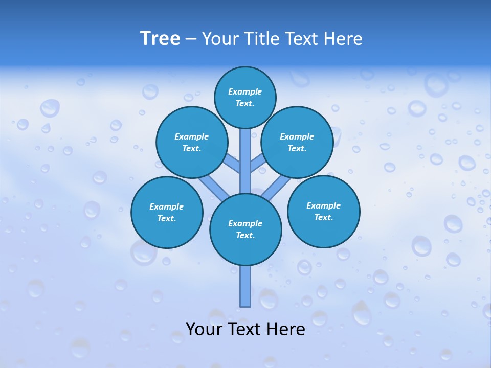 Fresh Bubble Glossy PowerPoint Template