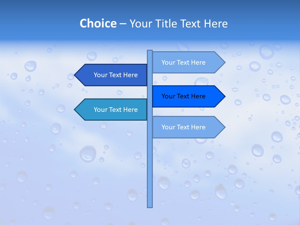 Fresh Bubble Glossy PowerPoint Template