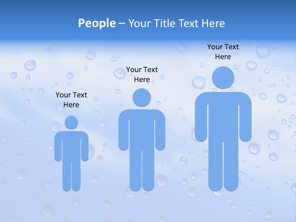 Fresh Bubble Glossy PowerPoint Template