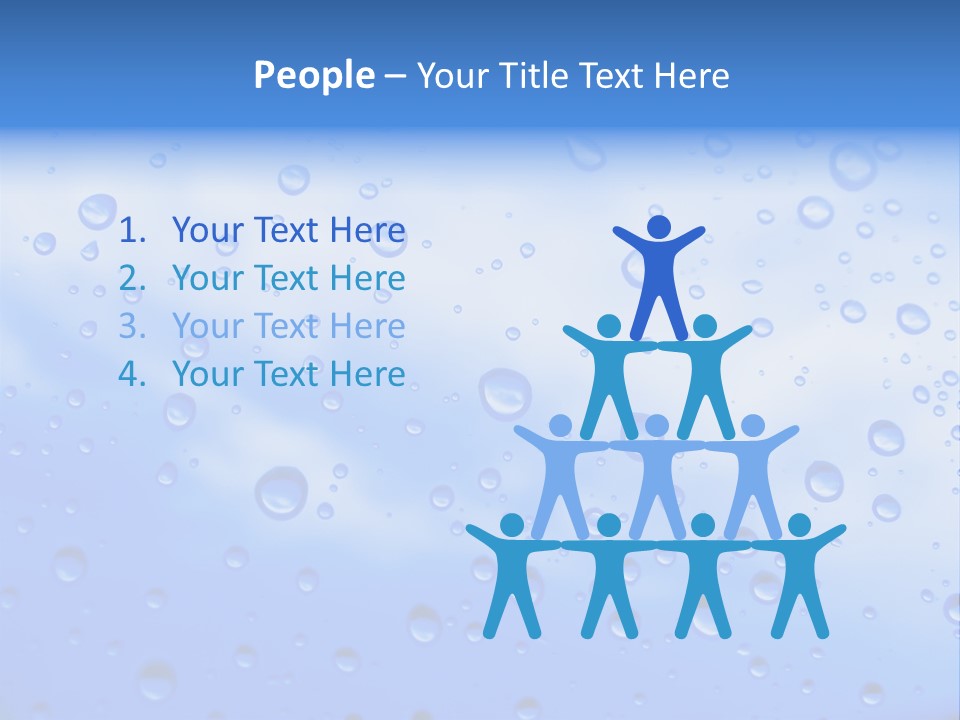 Fresh Bubble Glossy PowerPoint Template