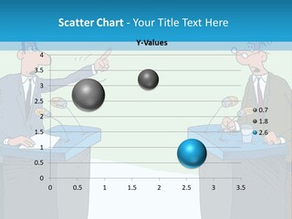 Isolated Convince Argue PowerPoint Template