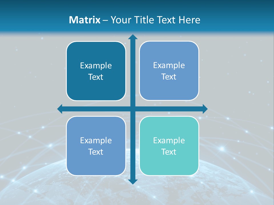 Modern Imaginary Transfer PowerPoint Template