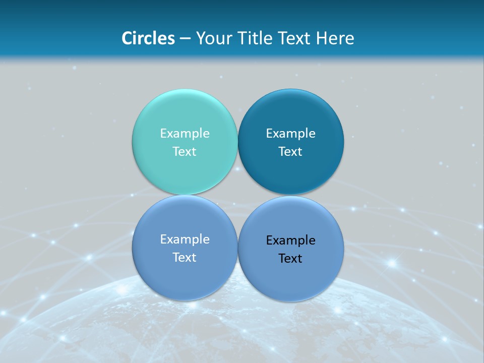 Modern Imaginary Transfer PowerPoint Template