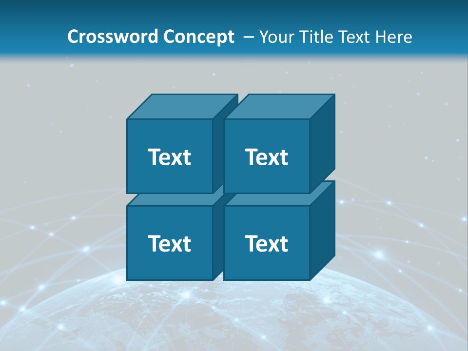 Modern Imaginary Transfer PowerPoint Template