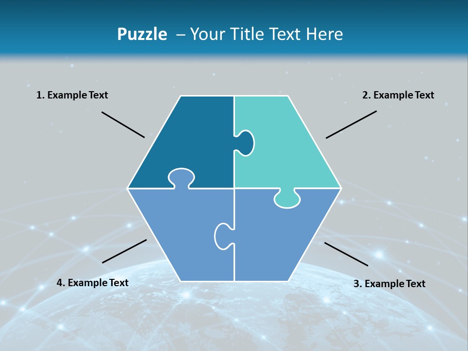Modern Imaginary Transfer PowerPoint Template