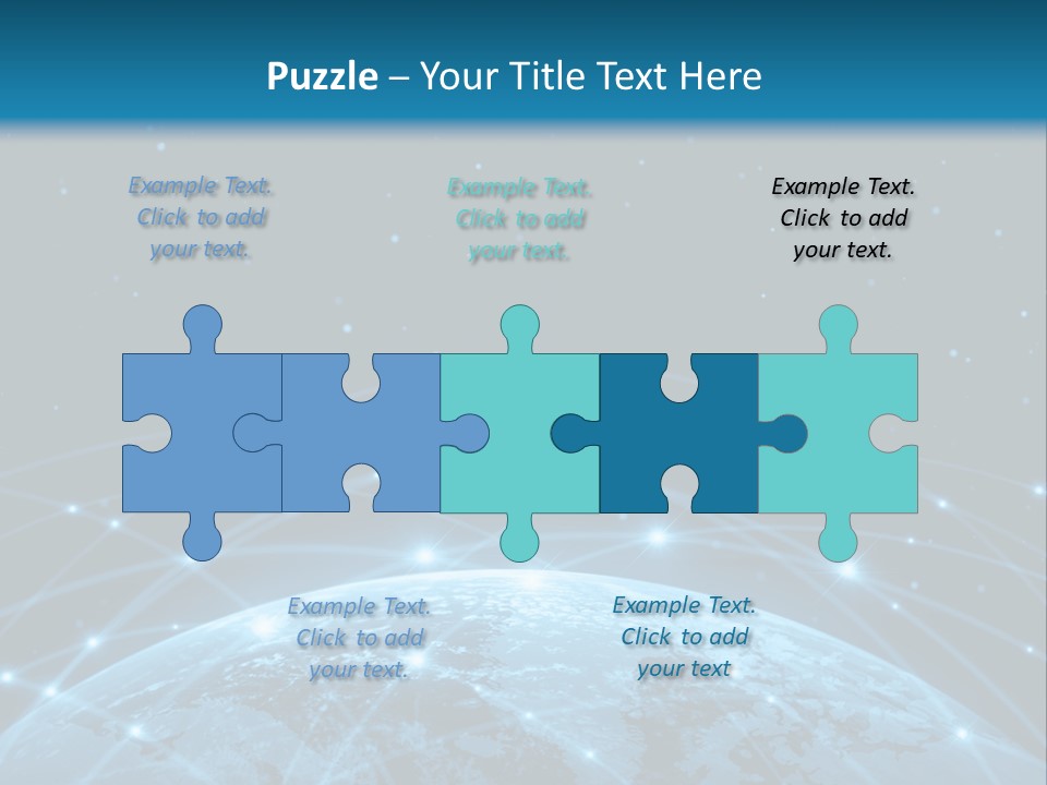 Modern Imaginary Transfer PowerPoint Template