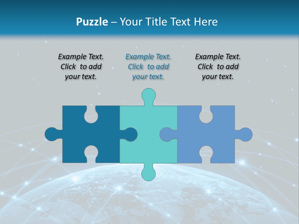 Modern Imaginary Transfer PowerPoint Template