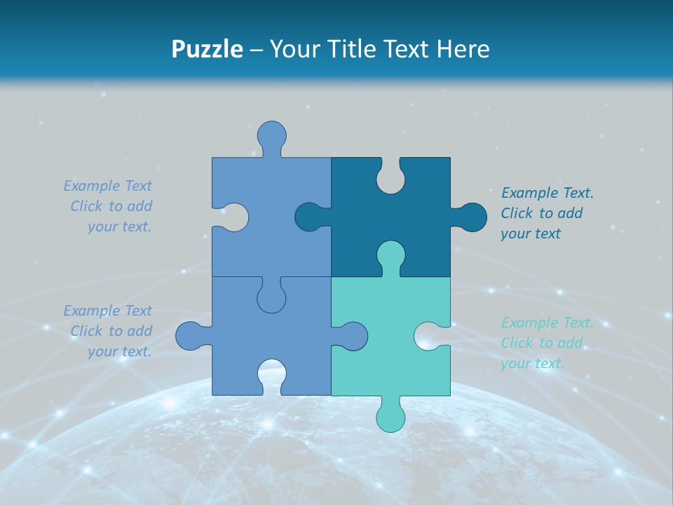 Modern Imaginary Transfer PowerPoint Template