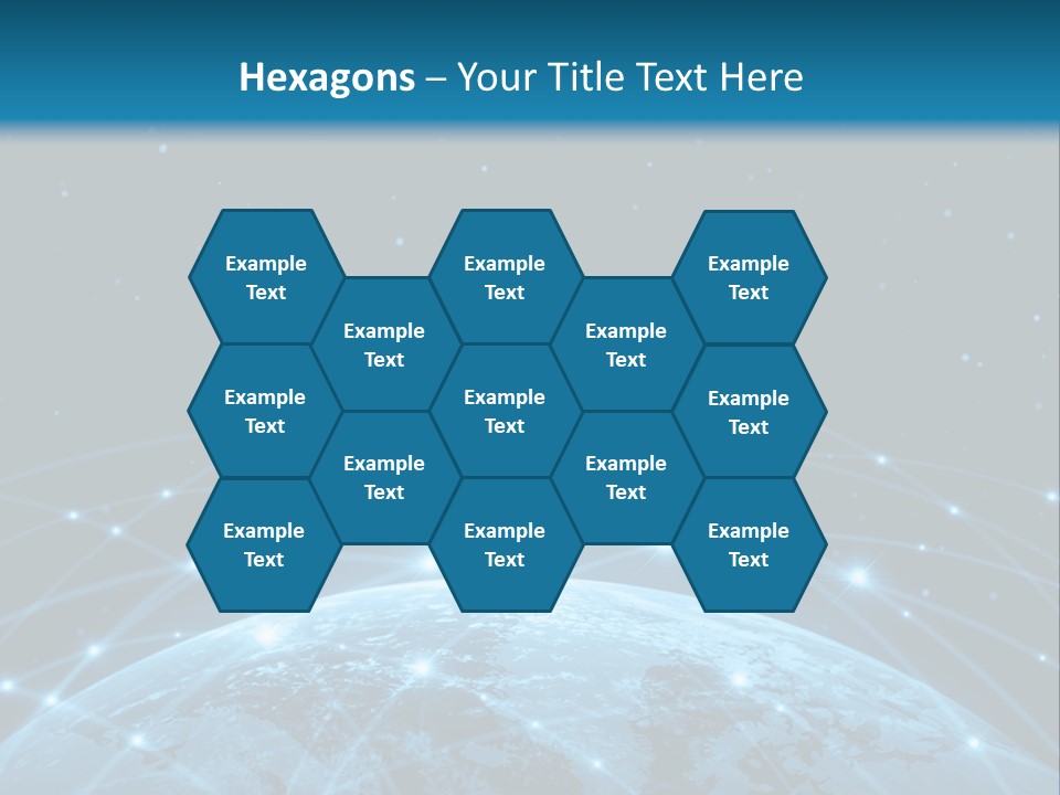 Modern Imaginary Transfer PowerPoint Template