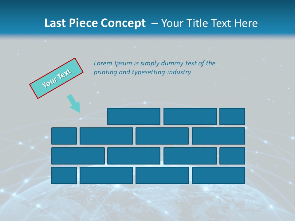 Modern Imaginary Transfer PowerPoint Template