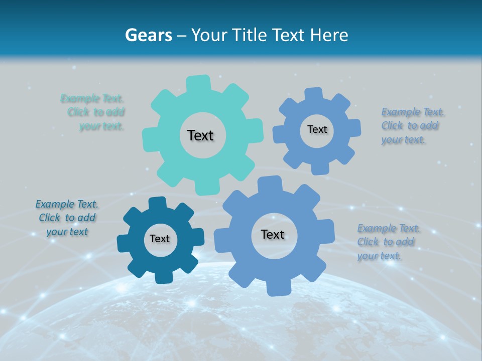 Modern Imaginary Transfer PowerPoint Template