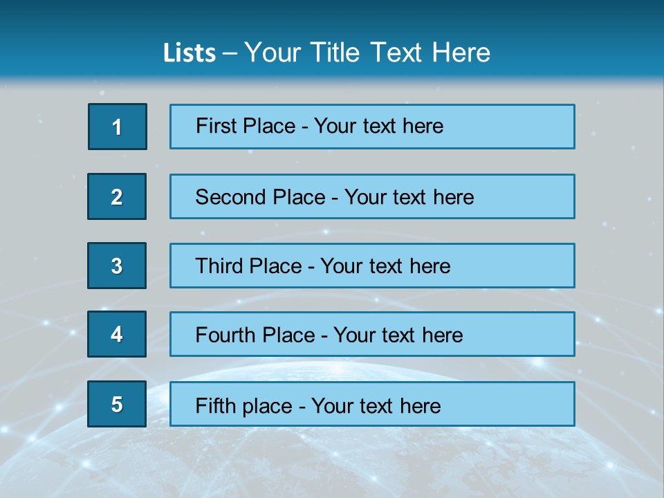 Modern Imaginary Transfer PowerPoint Template