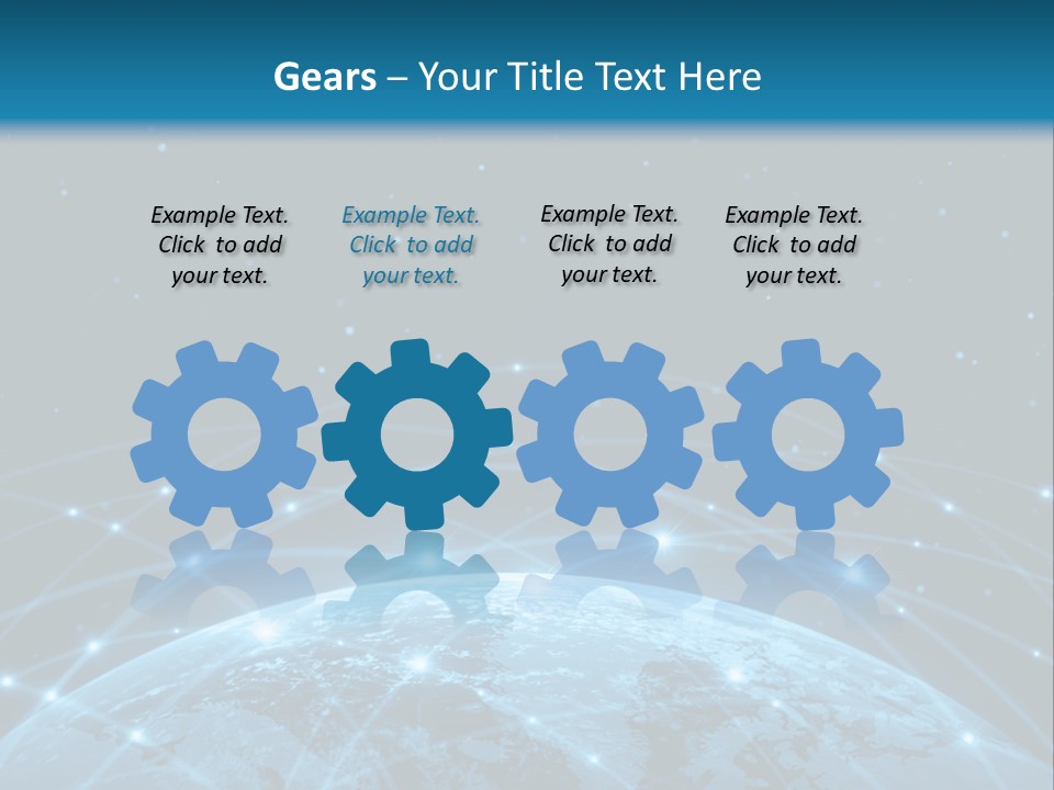 Modern Imaginary Transfer PowerPoint Template