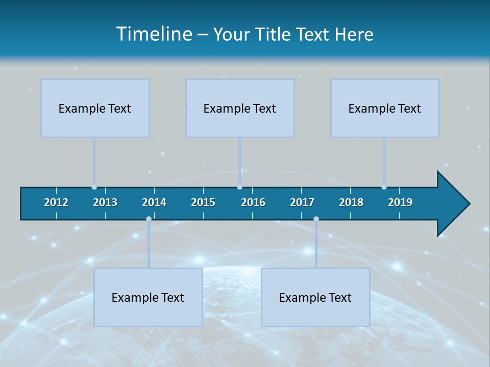Modern Imaginary Transfer PowerPoint Template