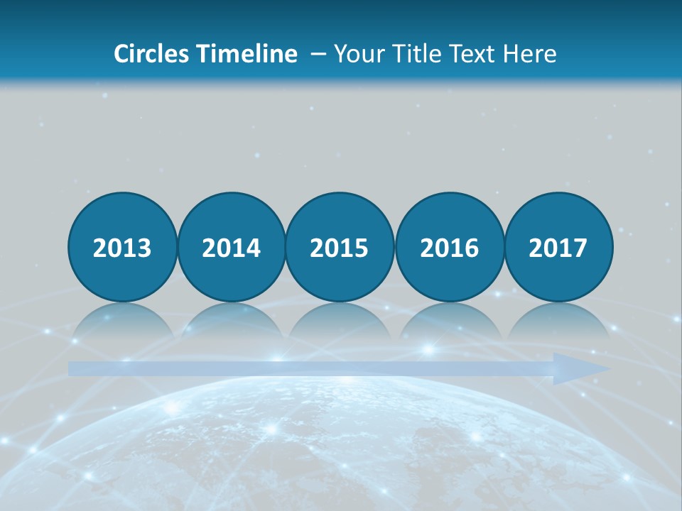 Modern Imaginary Transfer PowerPoint Template