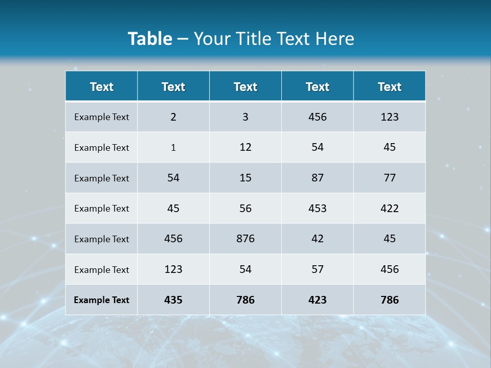 Modern Imaginary Transfer PowerPoint Template