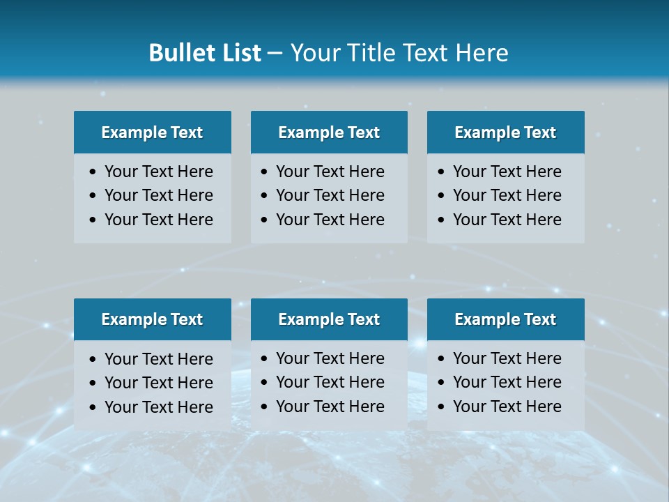 Modern Imaginary Transfer PowerPoint Template