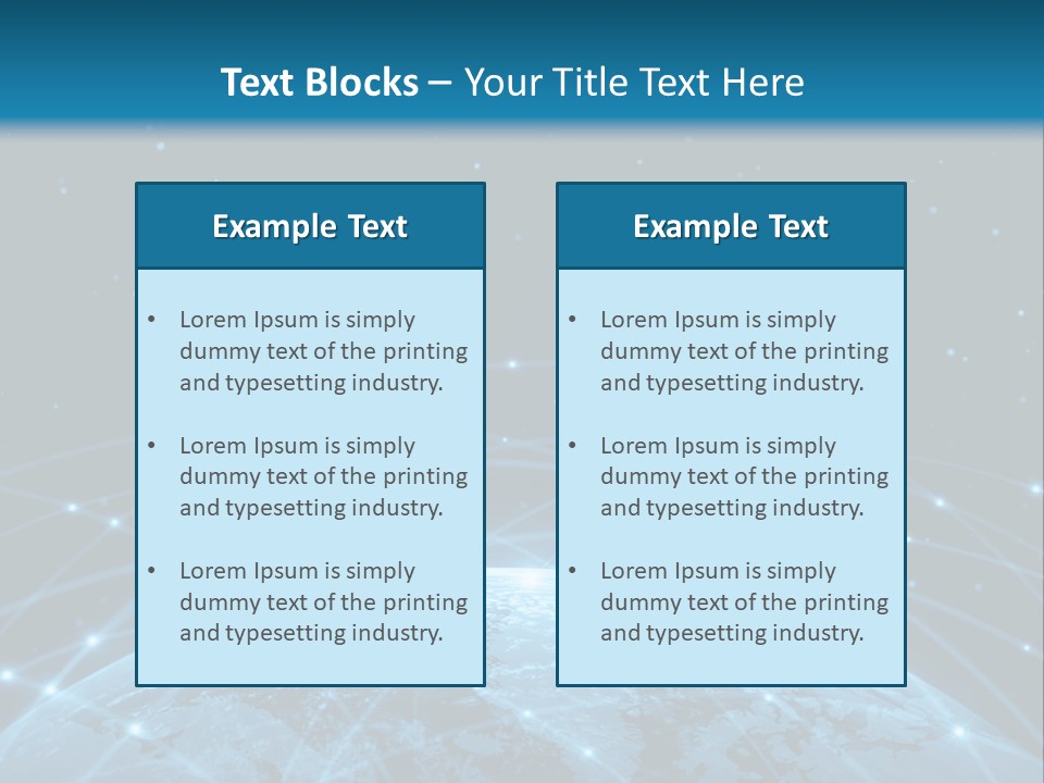 Modern Imaginary Transfer PowerPoint Template