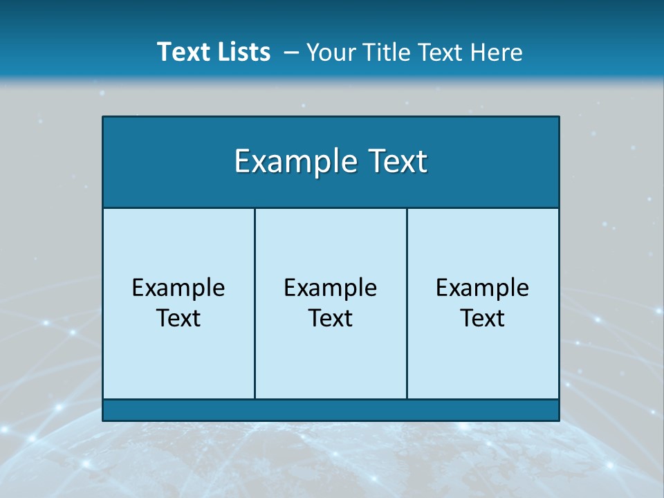 Modern Imaginary Transfer PowerPoint Template