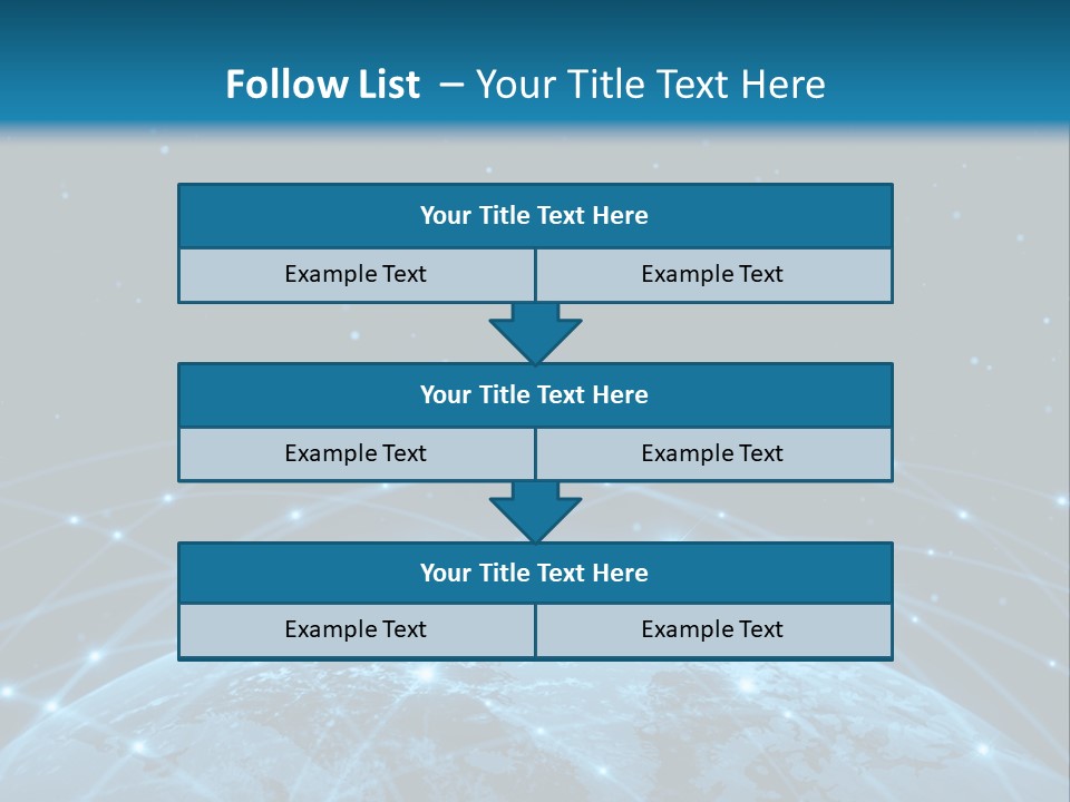 Modern Imaginary Transfer PowerPoint Template