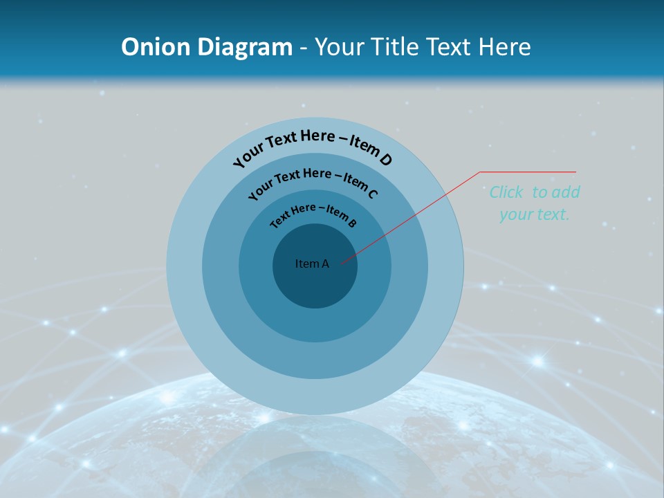 Modern Imaginary Transfer PowerPoint Template