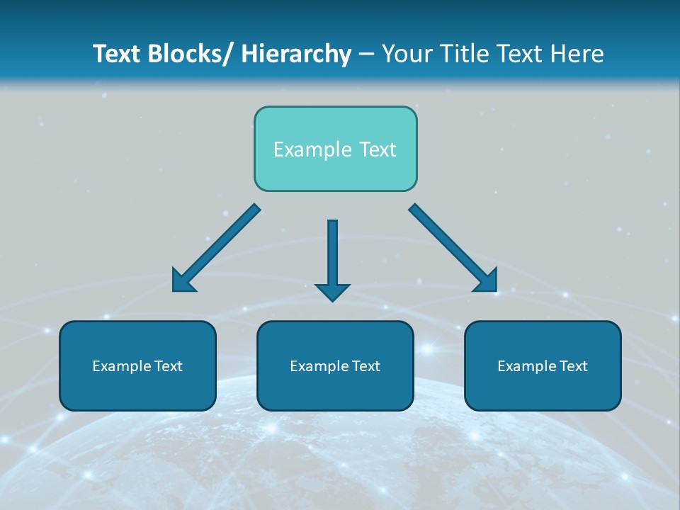 Modern Imaginary Transfer PowerPoint Template