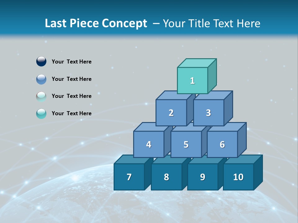 Modern Imaginary Transfer PowerPoint Template