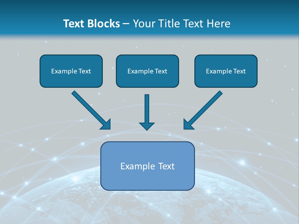 Modern Imaginary Transfer PowerPoint Template