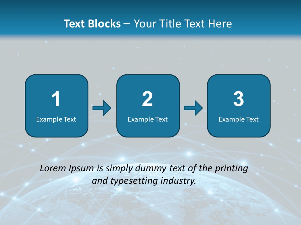 Modern Imaginary Transfer PowerPoint Template