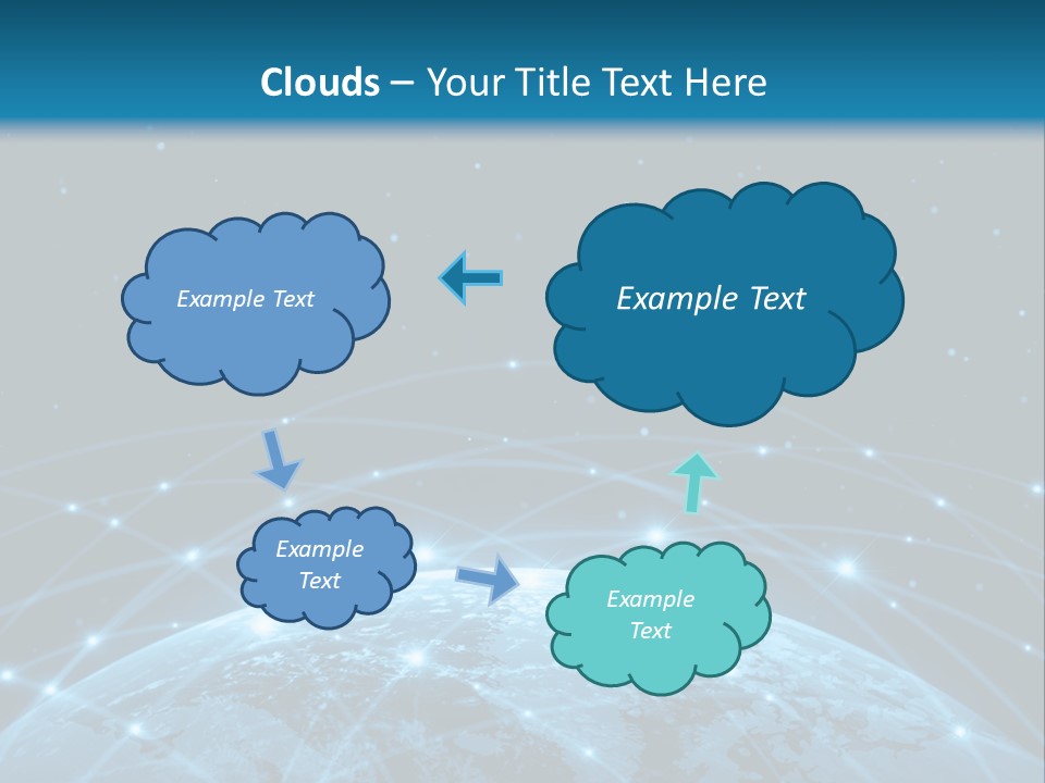 Modern Imaginary Transfer PowerPoint Template