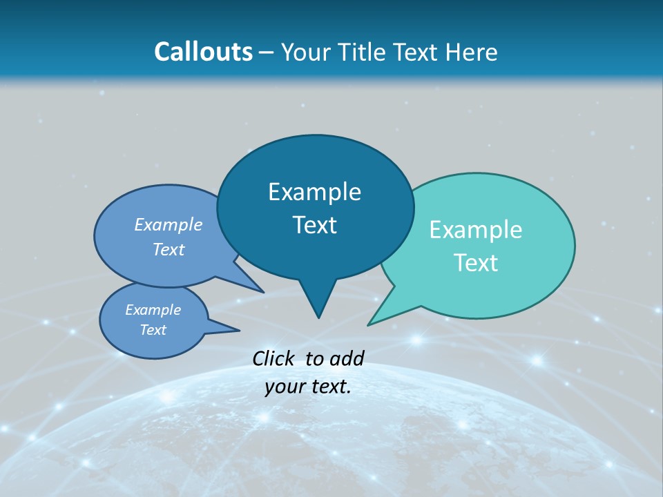 Modern Imaginary Transfer PowerPoint Template