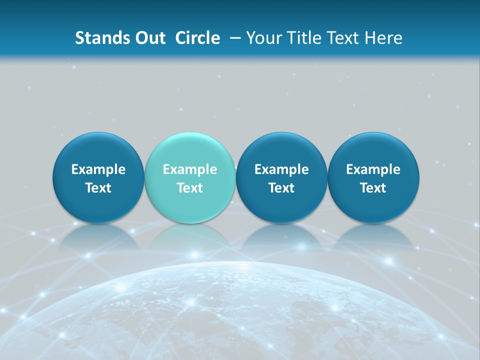 Modern Imaginary Transfer PowerPoint Template