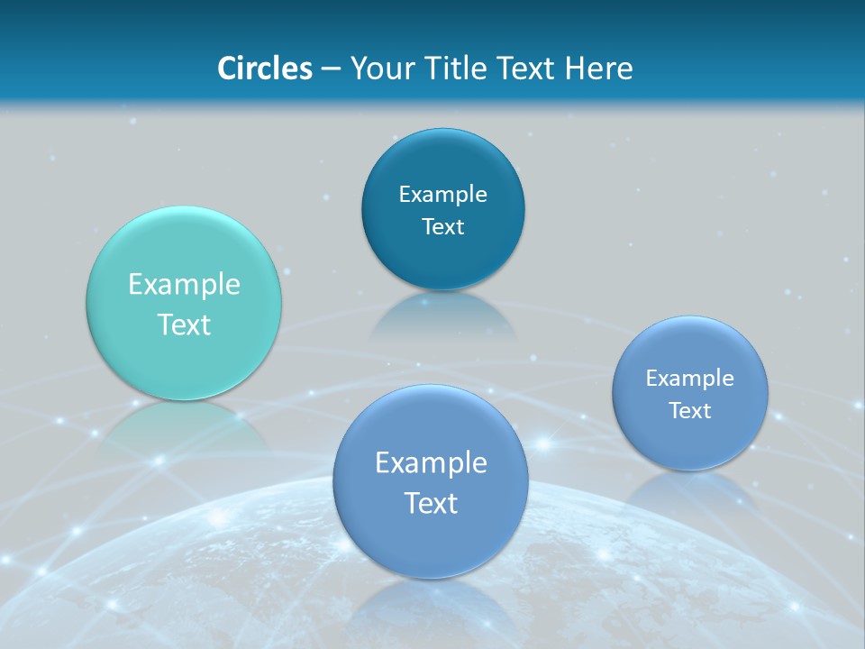 Modern Imaginary Transfer PowerPoint Template