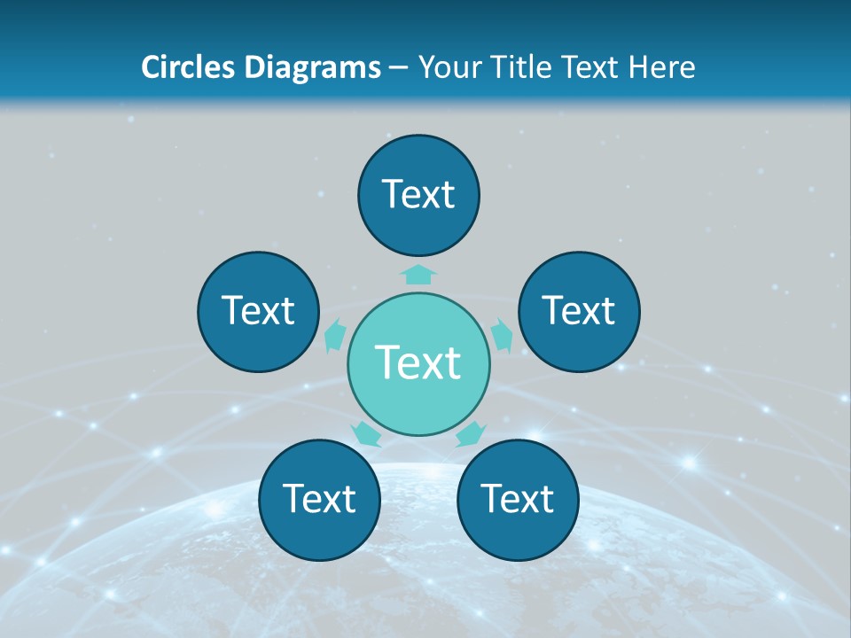 Modern Imaginary Transfer PowerPoint Template