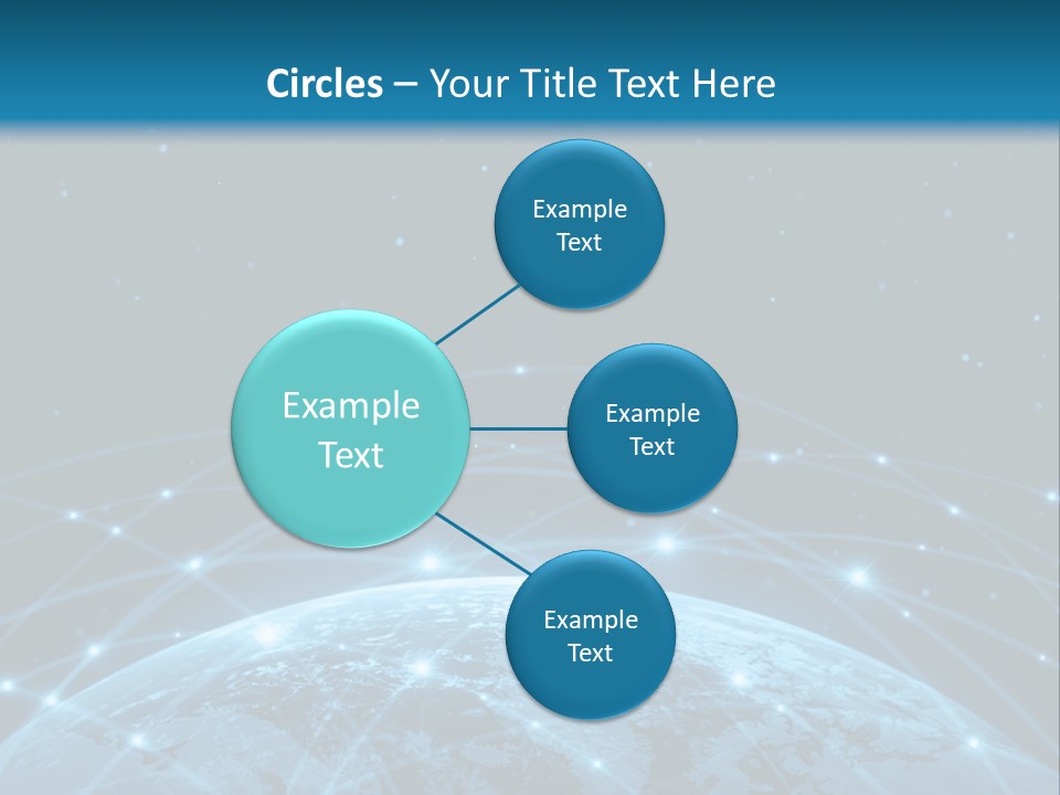Modern Imaginary Transfer PowerPoint Template