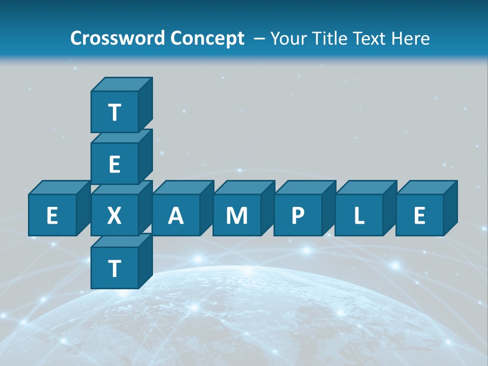 Modern Imaginary Transfer PowerPoint Template