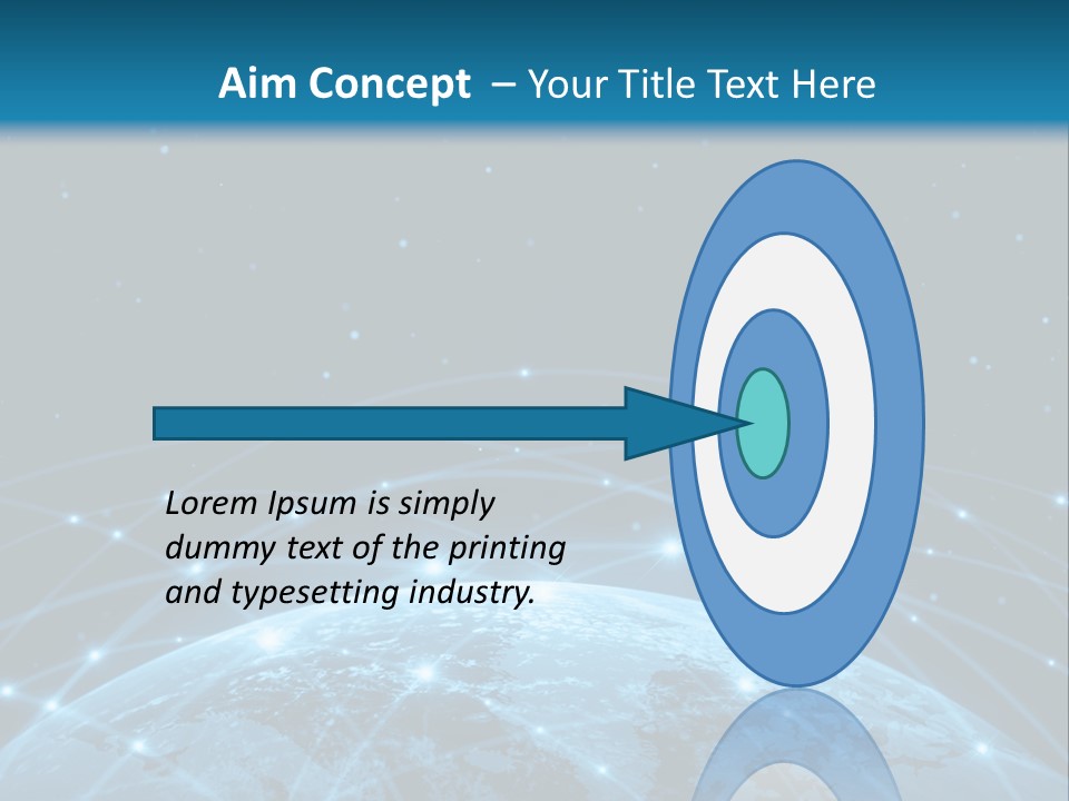 Modern Imaginary Transfer PowerPoint Template