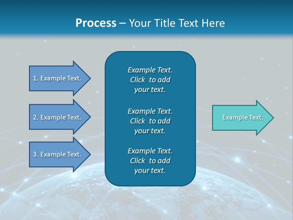 Modern Imaginary Transfer PowerPoint Template