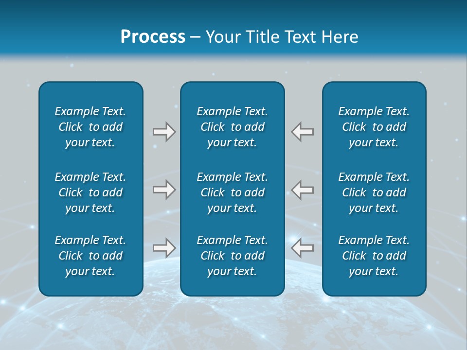 Modern Imaginary Transfer PowerPoint Template