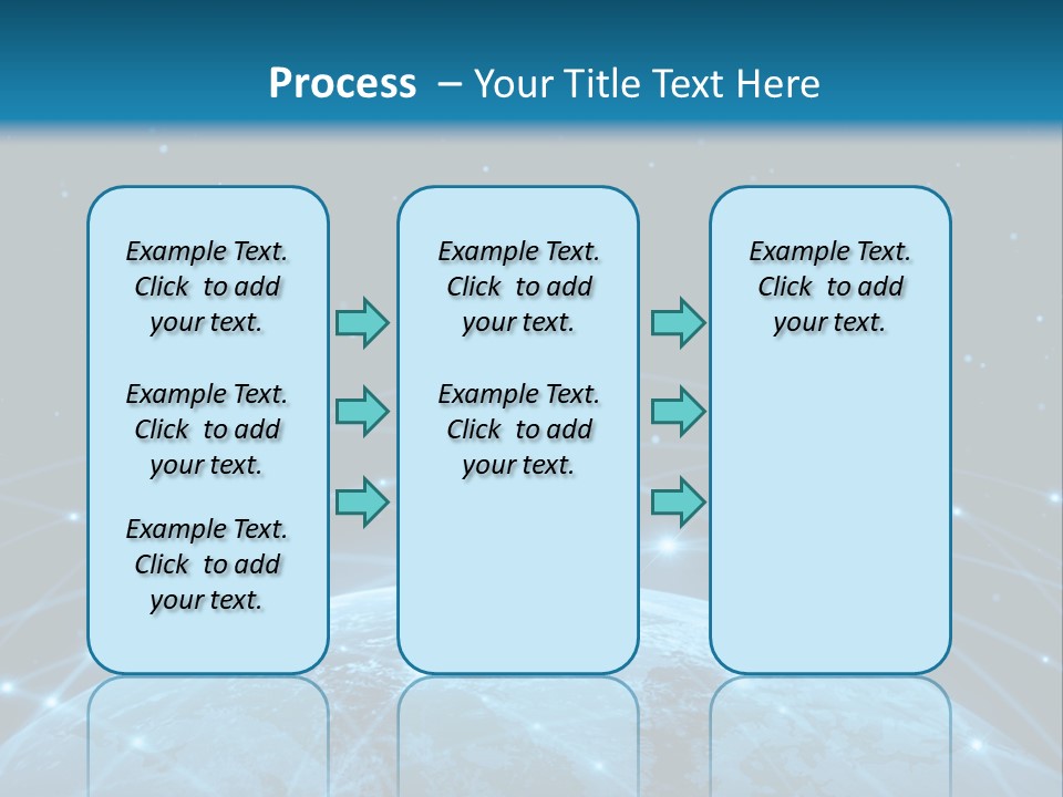 Modern Imaginary Transfer PowerPoint Template