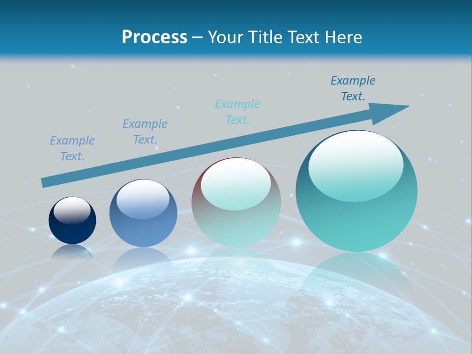 Modern Imaginary Transfer PowerPoint Template