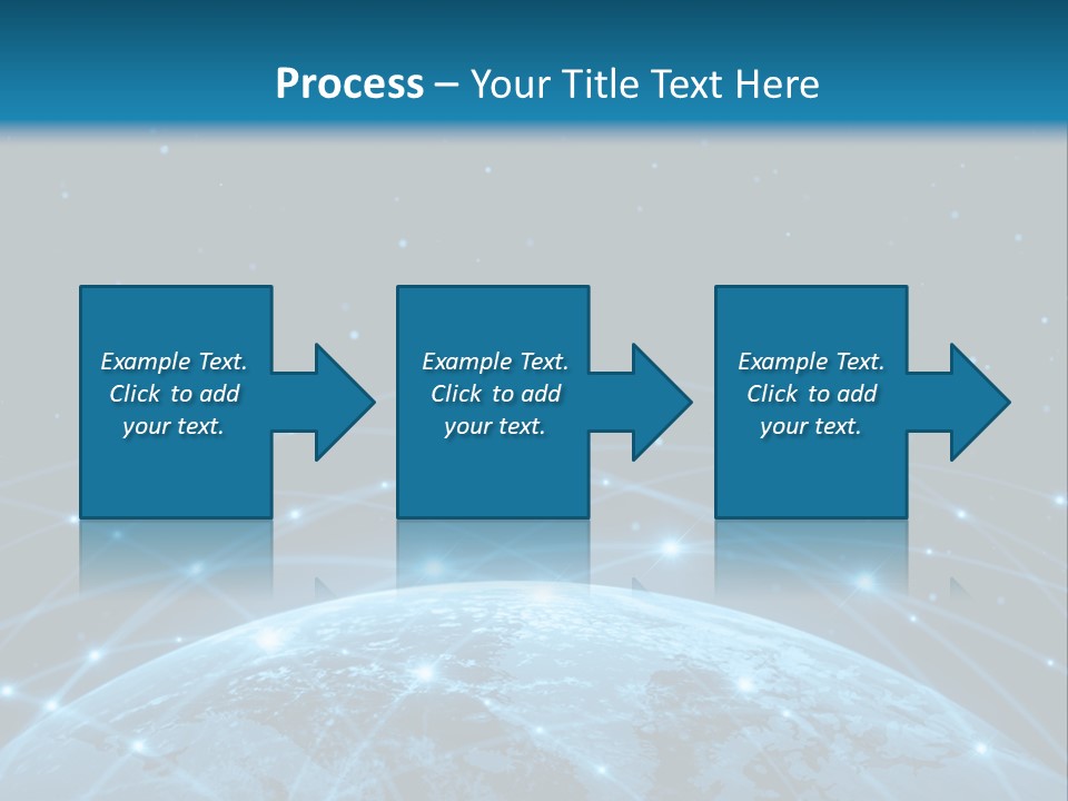 Modern Imaginary Transfer PowerPoint Template