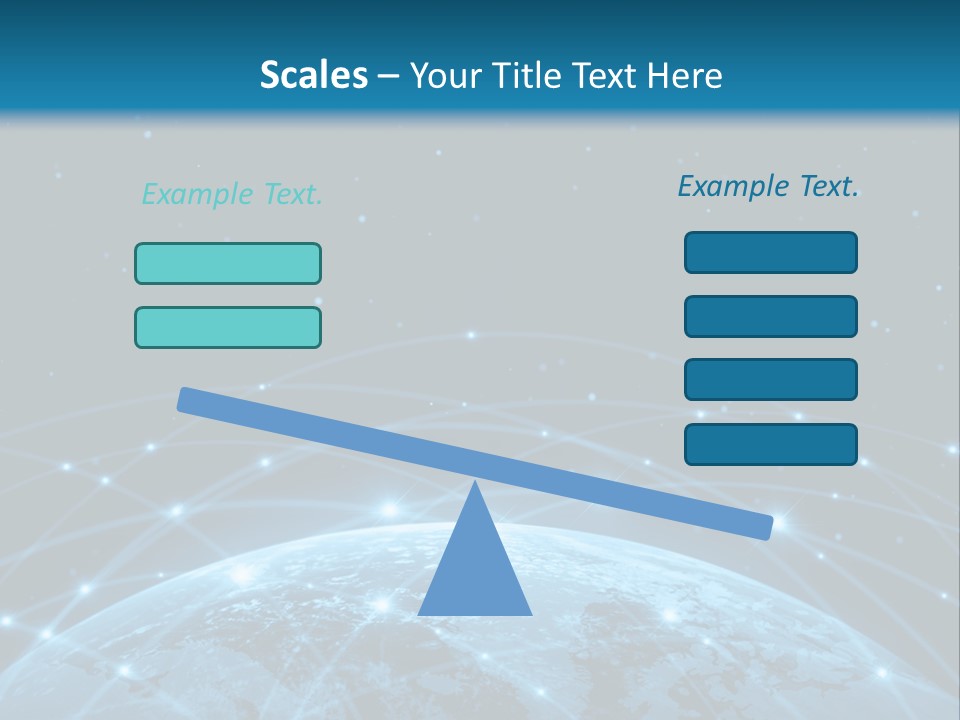 Modern Imaginary Transfer PowerPoint Template