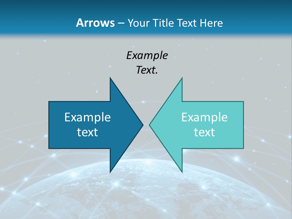 Modern Imaginary Transfer PowerPoint Template