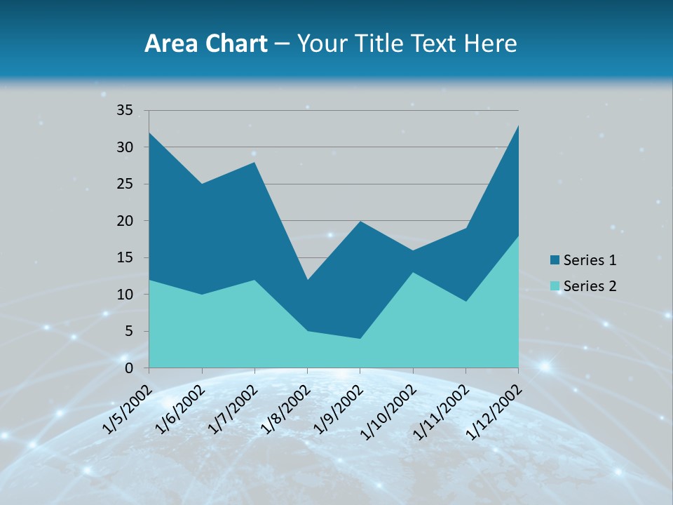 Modern Imaginary Transfer PowerPoint Template