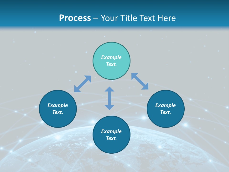 Modern Imaginary Transfer PowerPoint Template