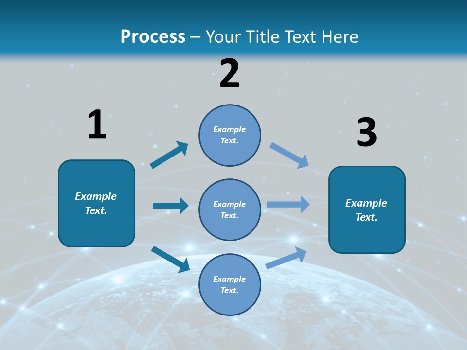 Modern Imaginary Transfer PowerPoint Template