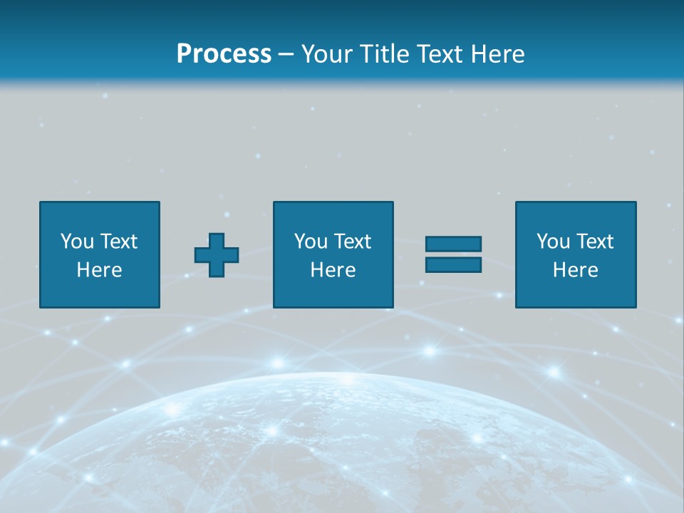 Modern Imaginary Transfer PowerPoint Template