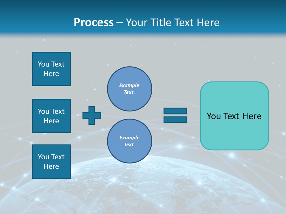 Modern Imaginary Transfer PowerPoint Template