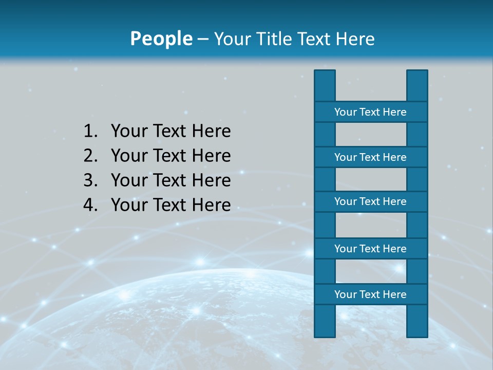 Modern Imaginary Transfer PowerPoint Template